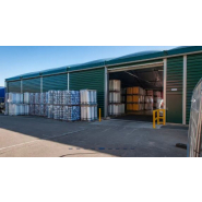 Bâtiment modulaire pour stockage industriel - HTS TENTIQ GMBH - protection optimale et solutions flexibles_4