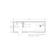 Construction recyclable et sécurisée pour usage professionnel