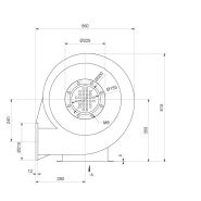 HRD 65 FU - Ventilateur ATEX Elektror - Jusqu'à 97 m³/min et 16.000 Pa_4
