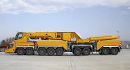 Grue automotrice LTM 11200-9.1 - Liebherr - Capacité de charge max 1200 t - Flèche télescopique jusqu'à 100 m_4