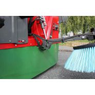 Pailleuse agricole cubique pour logettes - galonnier - jusqu'à 2 m3_4