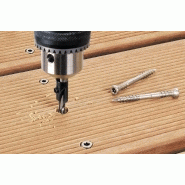 Perforateur bois multimatériau WOLFCRAFT - diamètre 3.2 mm - acier, emmanchement cylindrique_4