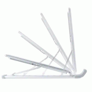 Support Pliable pour Ordinateur Portable - Support Ergonomique pour PC Portable Réglable en Hateur -_4