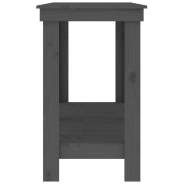 Vidaxl banc de travail gris 140x50x80 cm bois de pin massif 822508_4
