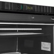 Congélateur vertical vitré UFSC371G Black ( 300 / 270L) Noir TEFCOLD_4
