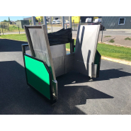 Empileur dépileur mobile automatique  - capacité 15 palettes - disponible sur mesure - Actipal M_4