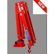 ML 380.4 MRRC Grue auxiliaire - Maxilift - Longueur de flèche standard 5.79 m - Capacité de levage 37 kNm - Radiocommande proportionnelle multifonction_4