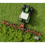 FELLA SANOS avec attelage barre oscillante pour faible influence sur le tracteur