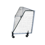 But de foot à 11 transportable en aluminium - Profil ovoïde 120x100mm - Dimensions 7.32m x 2.44m - Lest intégré et kit roues 360°_4