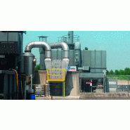 Ctr - Chambre de combustion thermique régénérative pour air pollué - Modèles de 0.5K à 60K avec débit jusqu'à 60 000 m³/h_4