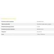 G3412 500 kw groupes électrogènes industriel à gaz - caterpillar -puissance continue maximale 423 ekw à 0,8 pf_4