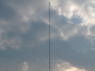 Installation autoportante de fabrication – tour en treillis pour télécommunications GSM/Mobile/Telecom – 10 à 200m – galvanisation ou peinture à chaud_4