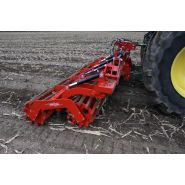 Rouleau agricole Segués - broyeur contre le ver de maïs - double rouleau hydraulique_4