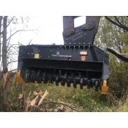 Broyeur forestier The - TMC Cancela - largeur de travail 75-125 cm - pour pelles et pelles araignées_4