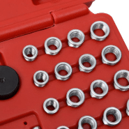 Vidaxl kit de réparation filetage bougie préchauffage 33pcs m8 m10 m12 210507_4