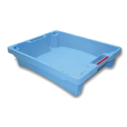 Bac spéciale pêche 600 x 400 - Norme Europe - PEHD - Légers et faciles à transporter_4