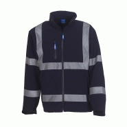 Blouson veste softshell de securite - haute visibilite_4