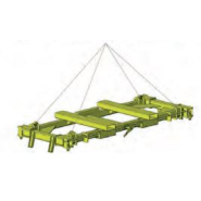 Palonnier en H, monopoutre, spreader, en croix, en cadre_4