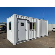 Conteneur Maritime 20 Pieds - Bureau Neuf : une unité Modulaire Portable Professionnelle_4