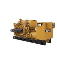 G3512e groupes électrogènes industriel à gaz - caterpillar -puissance continue maximale 700 kw à 1 200 kw_4