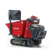 Hs701 avec caisson autochargeur mini-dumper - hinowa - 700 kg_4