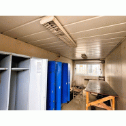 Outinord Bungalow Cabane de chantier 6m_4
