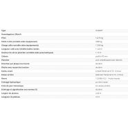 Plateau fourrager 6 roues - Robust 2000 - longueur 10 m - châssis renforcé - PTAC 14 270 kg_4