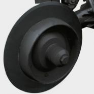 Charrue portée Baldan AF - charrue agricole - profondeur de travail 150 à 300 mm - disques réglables_4