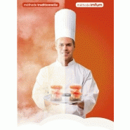 Kit IMFUM - concept innovant pour le fumage d'aliments, avec toile et sel fumé_4