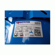 Occasion Réservoir d'eau sous pression Aquasystem 50L horizontal - vessie résistante - 10 bars_4
