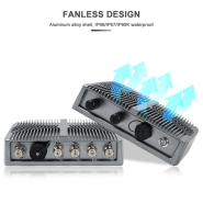 PC industriel fanless pour automatisation, supervision et edge computing - Monolith-6000NA - IP67/IP69K - Intel® Alder Lake-N N97 Quad-core 2.0 GHz_4