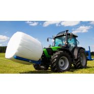 Btgha - Fourche à balles rondes avec redresseur - Goewell - Poids 125 kg - Pour balles de 1,00 à 1,80 m de diamètre_4