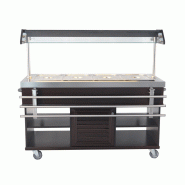 Buffet réfrigerée gn 4/1 l1500mm 7078.0010 COMBISTEEL_4