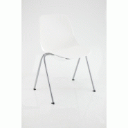 Chaise polyvalente Bakea - Sokoa - Blanc_4