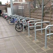 Arceau urbain - Falco - diamètre 42 mm - robuste et polyvalent_4