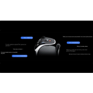 Robot serveur élégant avec design inspiré d’un chat