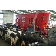 V-mix plus 25-40 3s - mélangeuse agricole - bvl - volume 25 à 40 m³_4