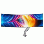 V7 DM1HDS support d'écran plat pour bureau 124,5 cm (49