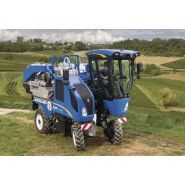 Vendangeuse New Holland Braud 8030L avec 2x58 godets