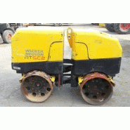 Wacker Neuson RTSC2 compacteur à main en excellent état