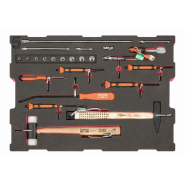 Kit d'outils standard pour éoliennes - 114 pcs - Mallette rigide à usage intensif - 4750RCHDW02FF4_4