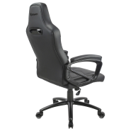 Fauteuil de bureau ergonomique AZGENON Z100 Noir - robuste et confortable - poids maximal 120 kg - Réf : AZG_Z100_BKBK_4