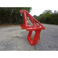 Arracheuse de pomme de terre à lame - sicam - largeur de travail 0.60 m_4