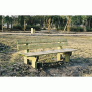 Banc en bois polyval_4