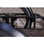 Remorque vélo Carla Maxi PRO avec dimensions adaptées aux palettes standards