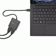 StarTech Adaptateur USB-C vers Double HDMI, Hub USB_4