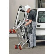 Zifa echafaudages roulants petites hauteurs - layher - hauteur de travail max.7,25 m_4