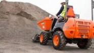 Dumper compact - D201RHGS - Ausa - capacité 2 tonnes - pelle autochargeable - benne rotative - traction 4x4_4