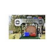 Green Monster Wide - scierie mobile 2022 - Vallée Forestry Equipment - châssis 20 pi - moteur Honda 24 HP_4