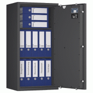 Coffre-fort FORMAT Lyra 7 Classe I - Anti-effraction certifié EN 1143-1 - Serrure électronique La Gard ComboGard Pro / Graphite RAL 7024_4